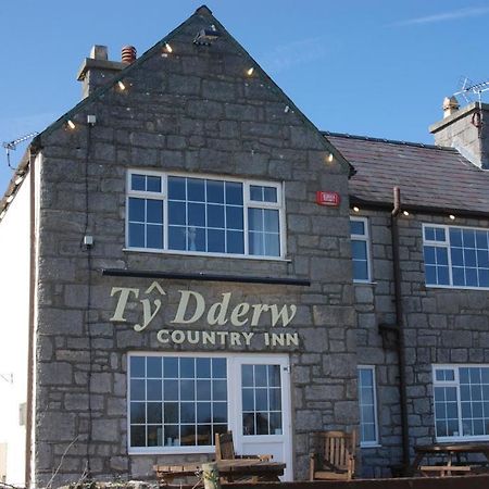 Ty Dderw Country Inn Moelfre Exterior foto
