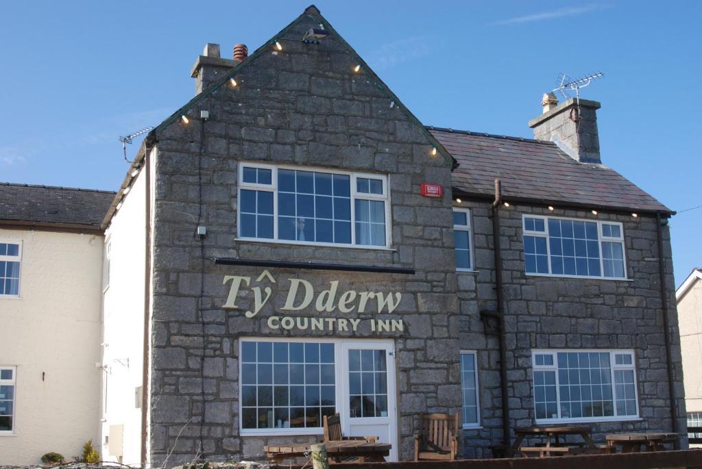 Ty Dderw Country Inn Moelfre Exterior foto